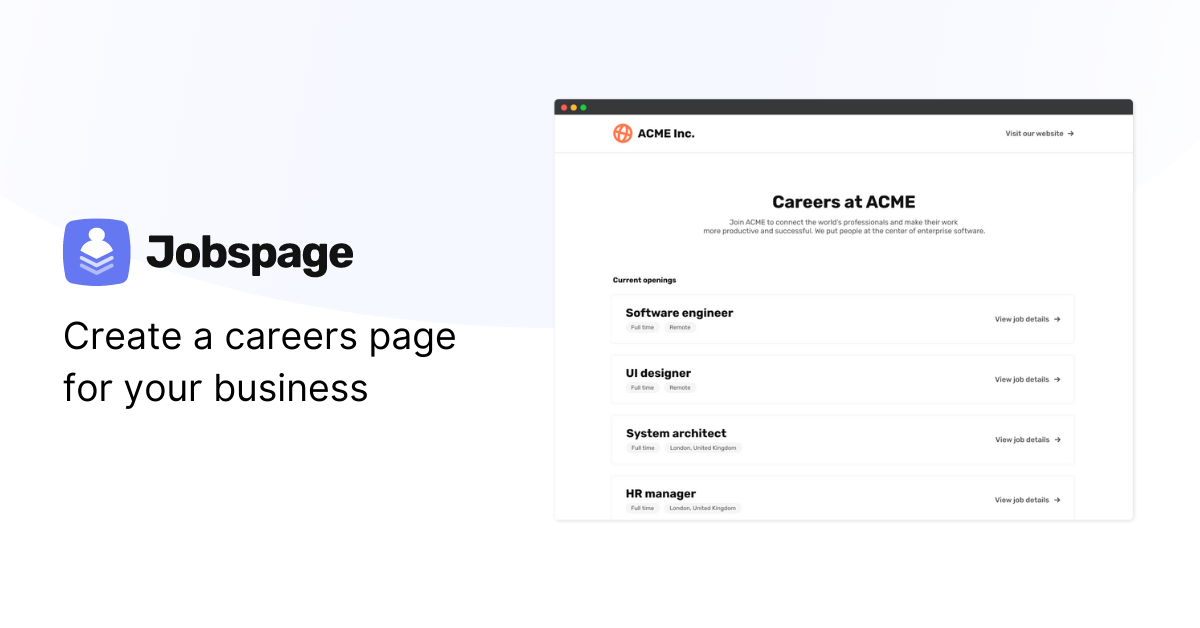 Free Applicant Tracking System & Recruiting Software